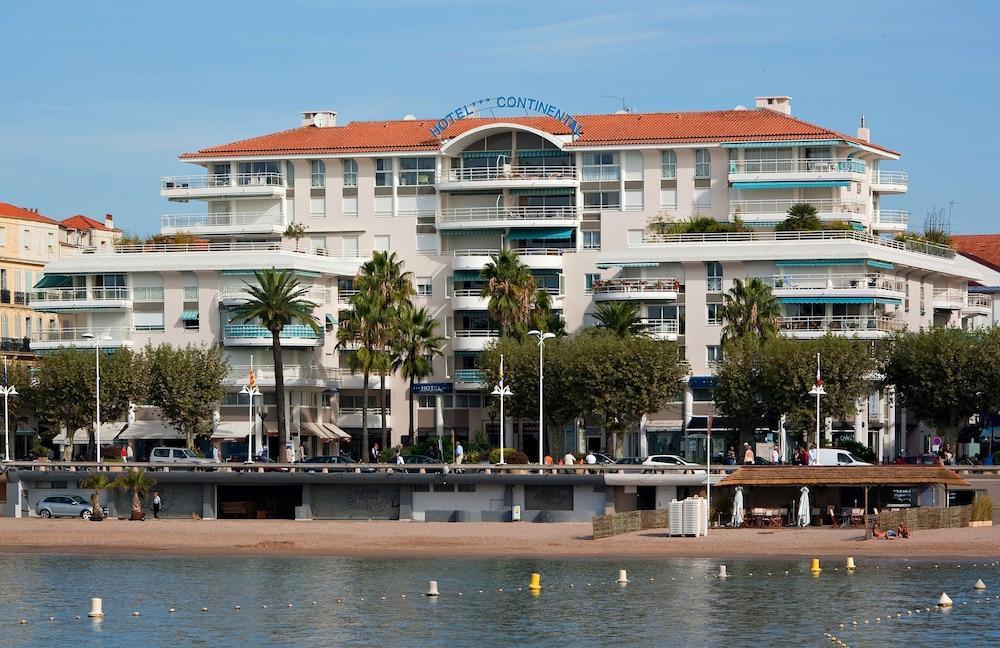 大陆酒店 Saint-Raphaël 外观 照片