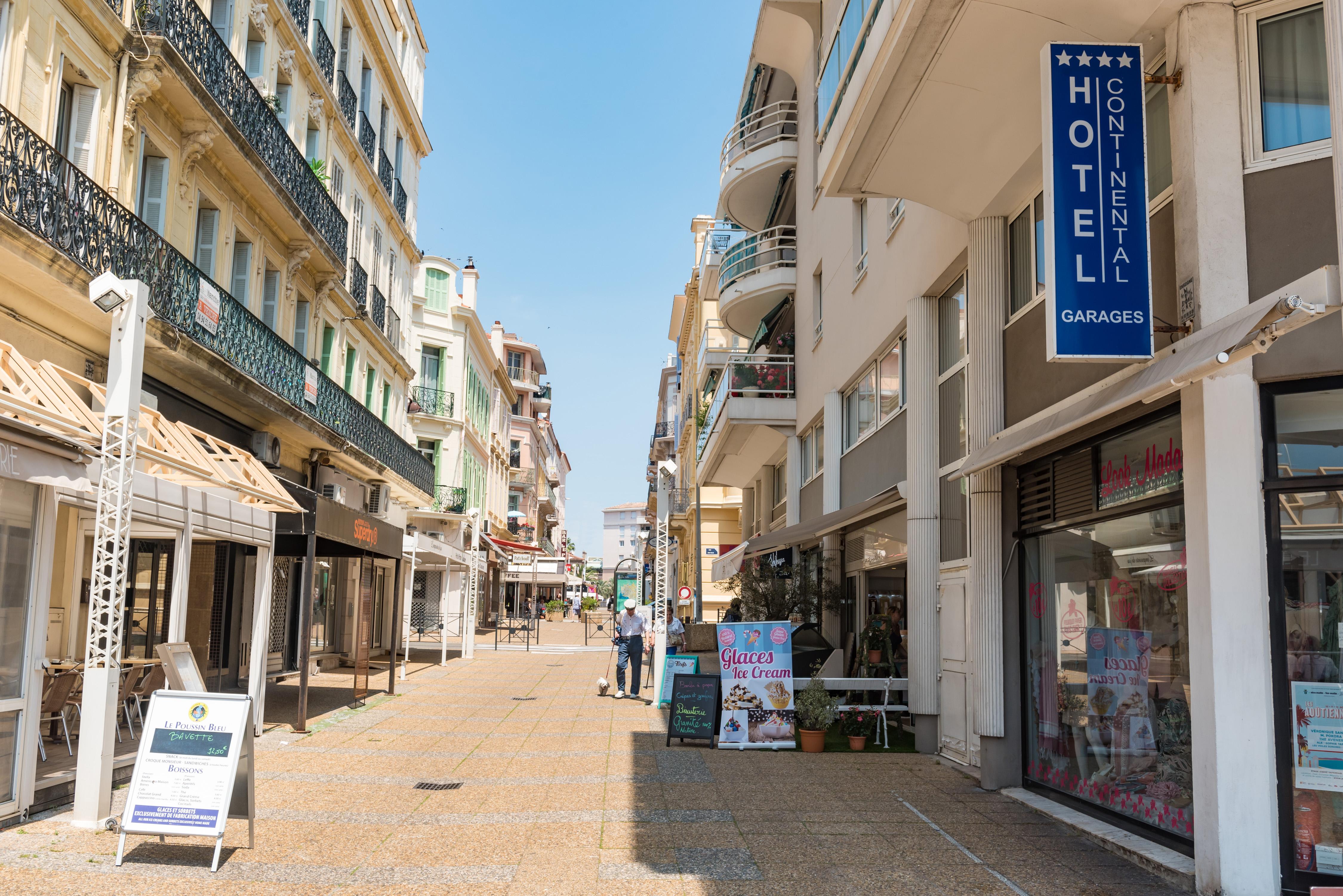 大陆酒店 Saint-Raphaël 外观 照片