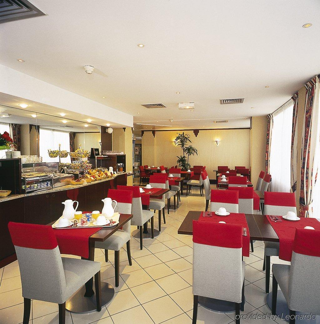 大陆酒店 Saint-Raphaël 餐厅 照片