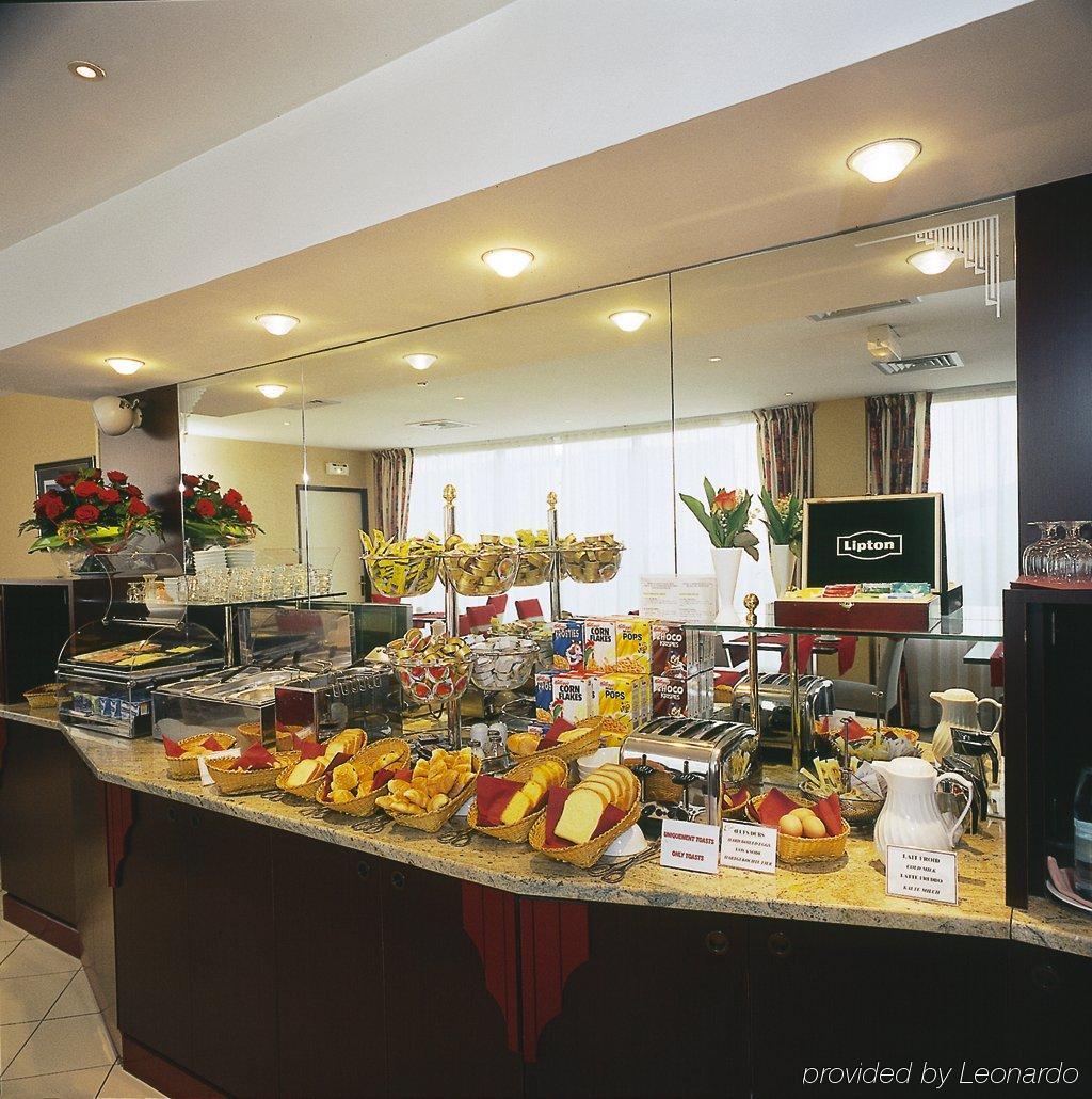 大陆酒店 Saint-Raphaël 餐厅 照片