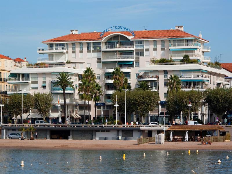 大陆酒店 Saint-Raphaël 外观 照片