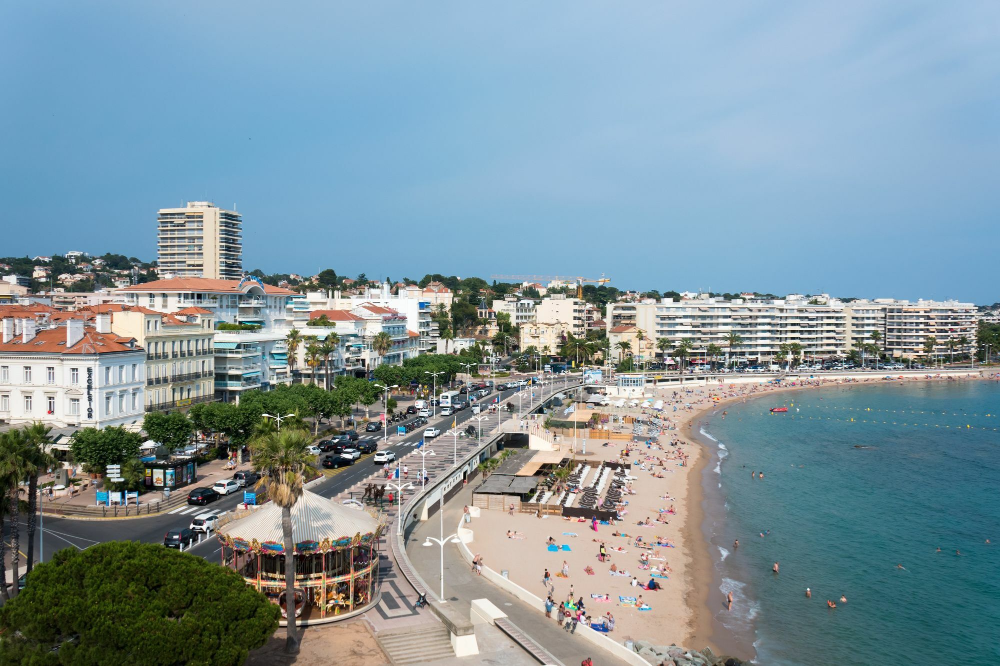 大陆酒店 Saint-Raphaël 外观 照片